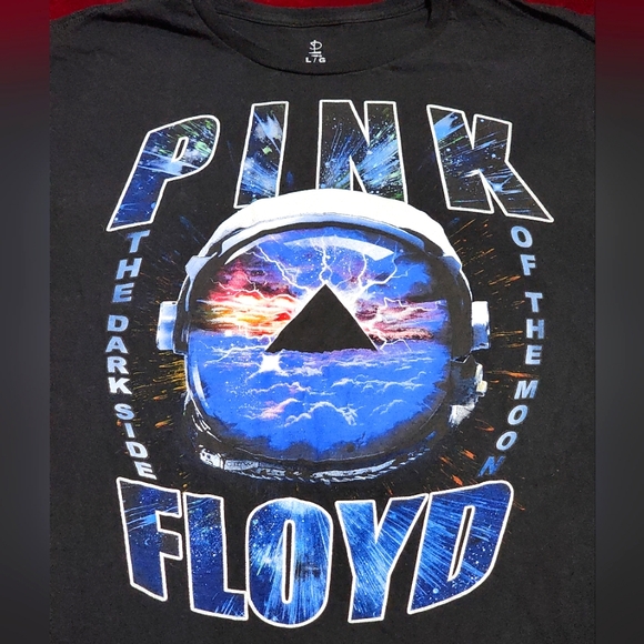 Pink Floyd Black Graphic Shirt / T-shirt 👕 - Picture 4 of 7